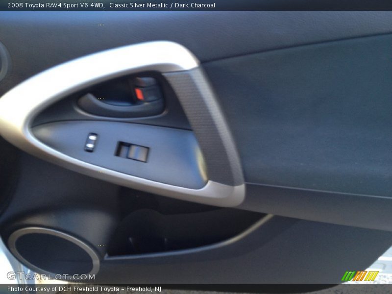 Classic Silver Metallic / Dark Charcoal 2008 Toyota RAV4 Sport V6 4WD