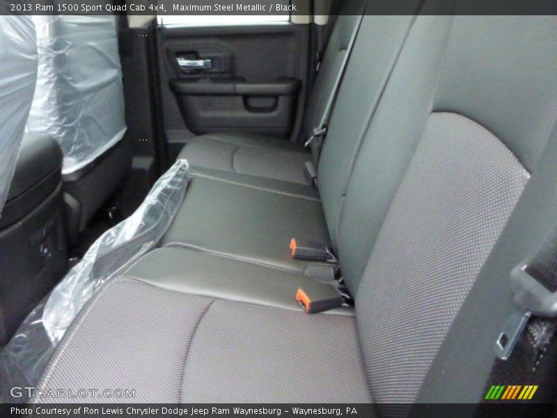 Maximum Steel Metallic / Black 2013 Ram 1500 Sport Quad Cab 4x4