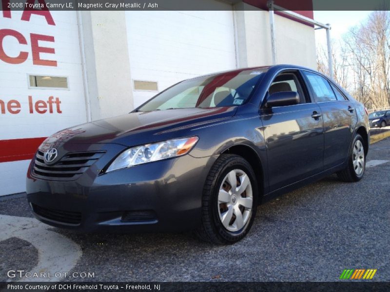 Magnetic Gray Metallic / Ash 2008 Toyota Camry LE