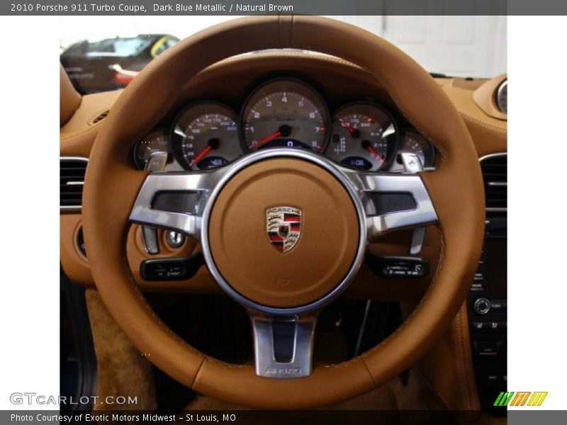  2010 911 Turbo Coupe Steering Wheel