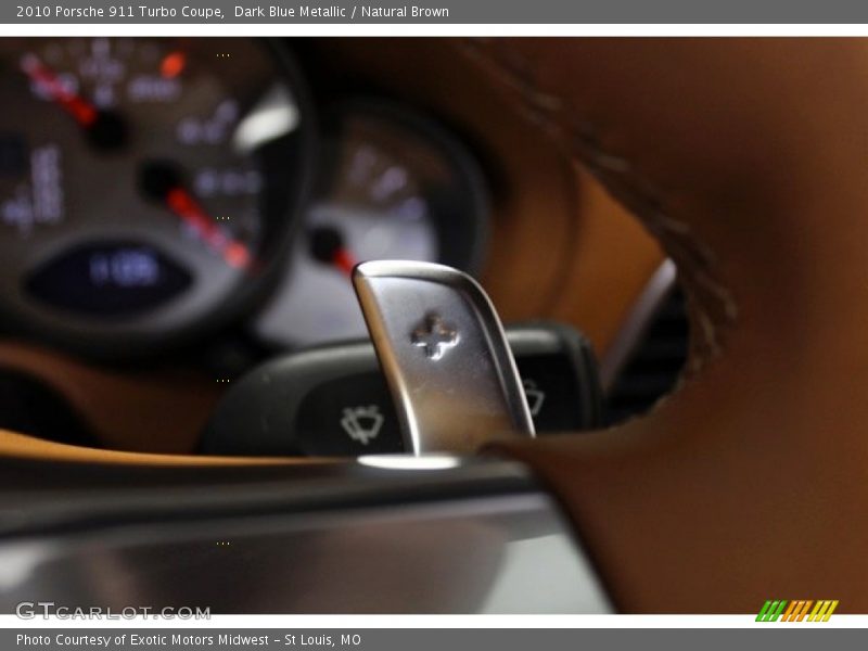  2010 911 Turbo Coupe 6 Speed Manual Shifter