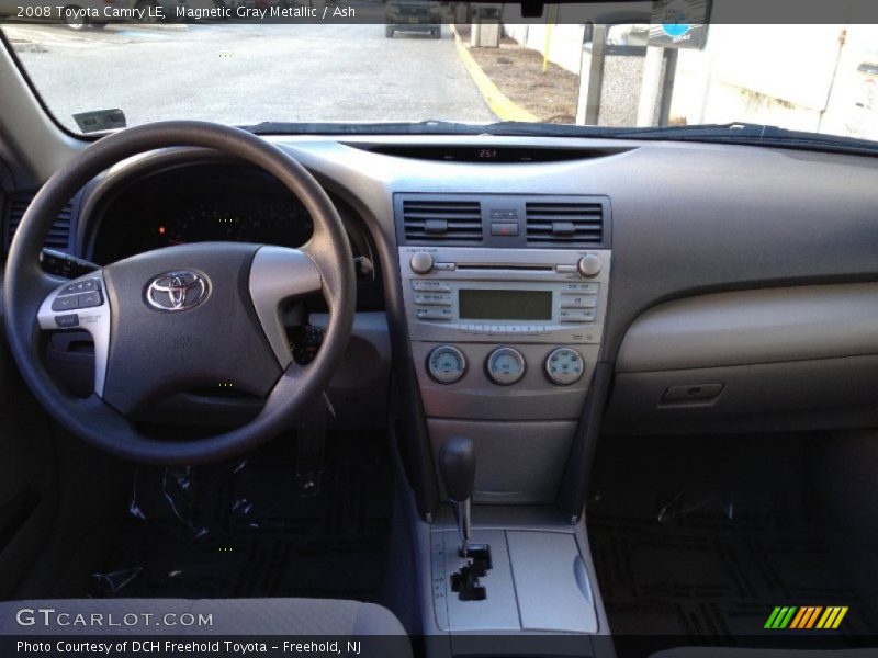 Magnetic Gray Metallic / Ash 2008 Toyota Camry LE