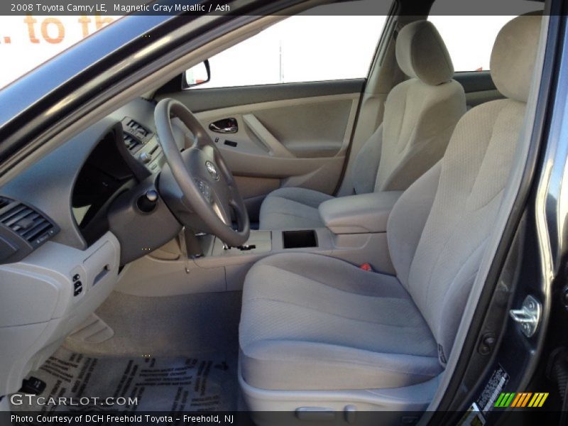 Magnetic Gray Metallic / Ash 2008 Toyota Camry LE
