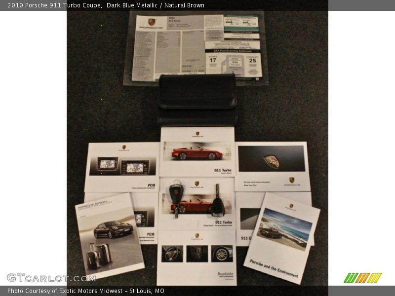 Books/Manuals of 2010 911 Turbo Coupe