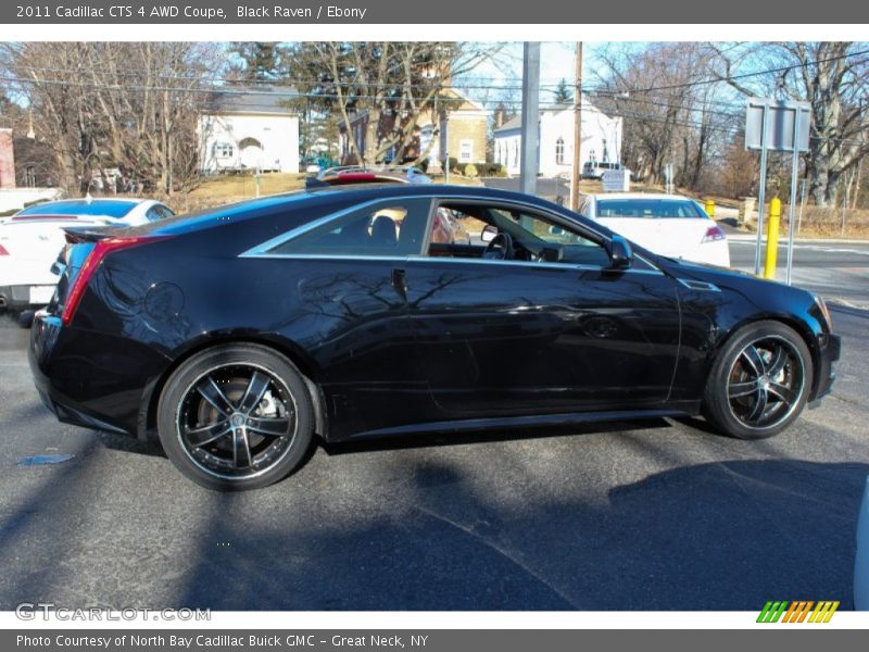 Black Raven / Ebony 2011 Cadillac CTS 4 AWD Coupe