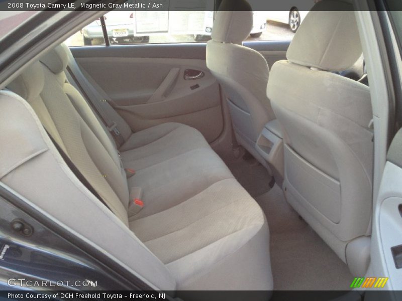 Magnetic Gray Metallic / Ash 2008 Toyota Camry LE