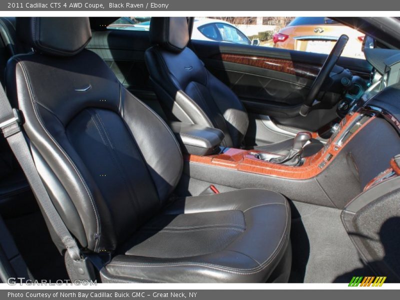 Black Raven / Ebony 2011 Cadillac CTS 4 AWD Coupe