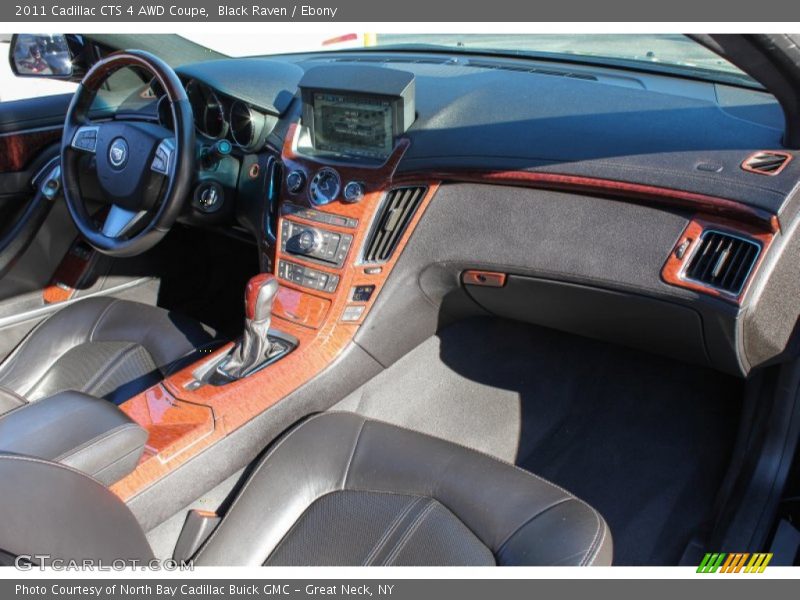 Black Raven / Ebony 2011 Cadillac CTS 4 AWD Coupe