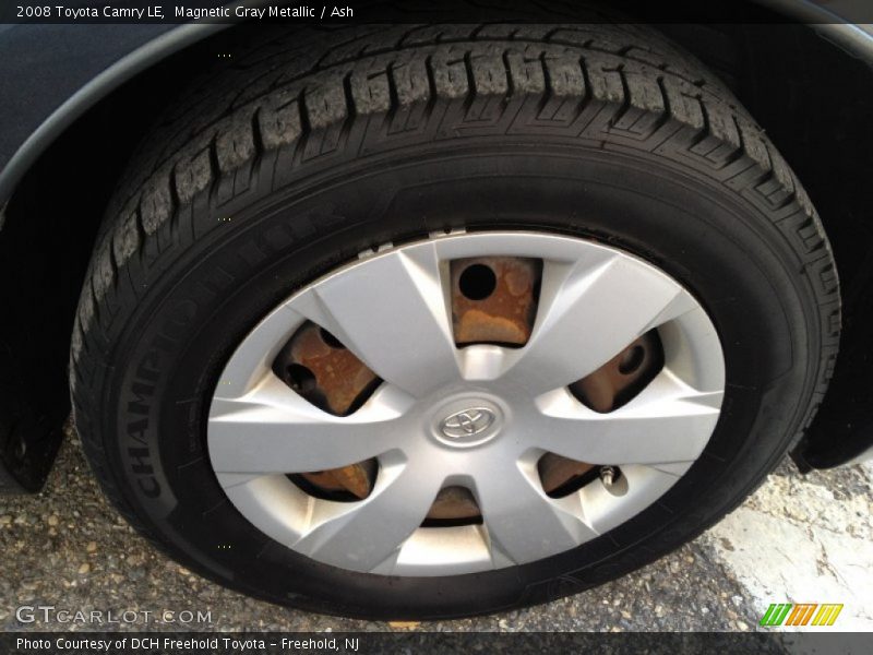 Magnetic Gray Metallic / Ash 2008 Toyota Camry LE