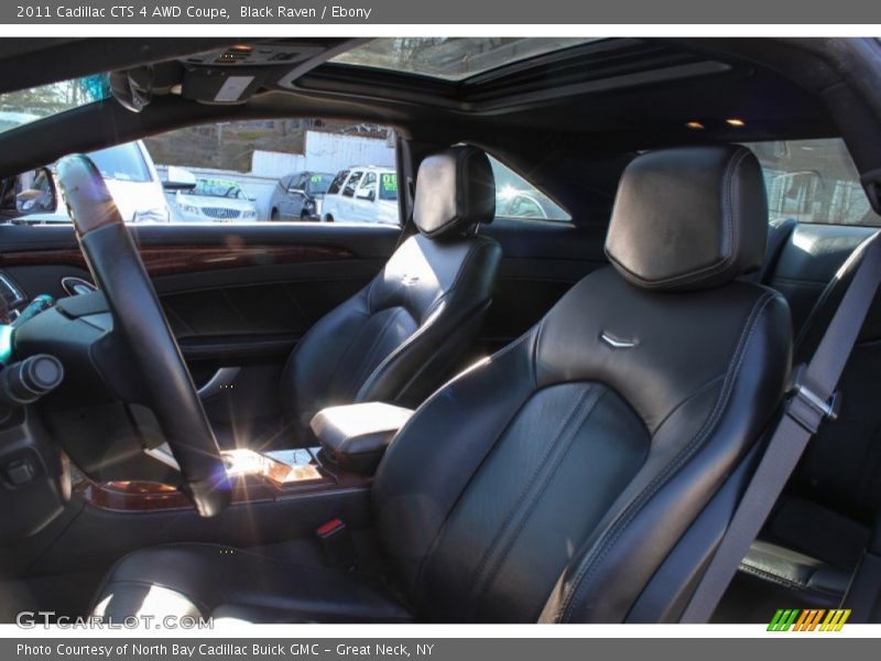 Black Raven / Ebony 2011 Cadillac CTS 4 AWD Coupe