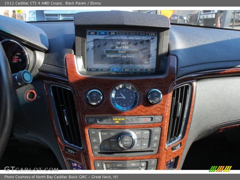 Black Raven / Ebony 2011 Cadillac CTS 4 AWD Coupe