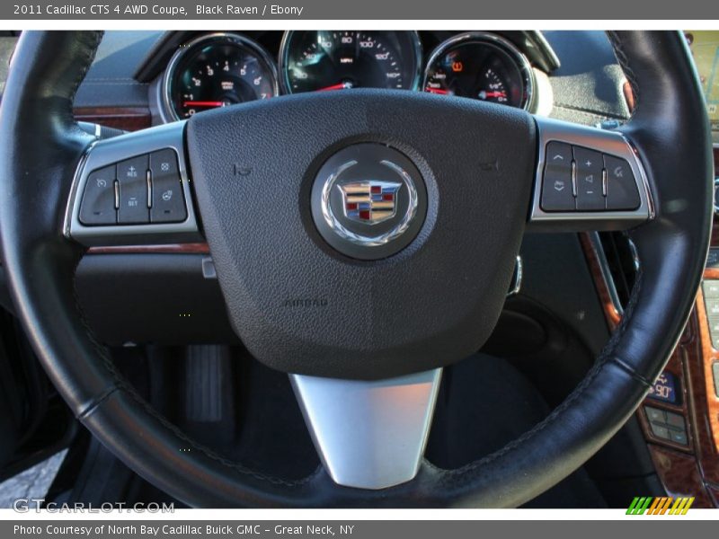Black Raven / Ebony 2011 Cadillac CTS 4 AWD Coupe