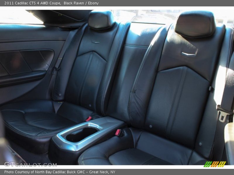 Black Raven / Ebony 2011 Cadillac CTS 4 AWD Coupe