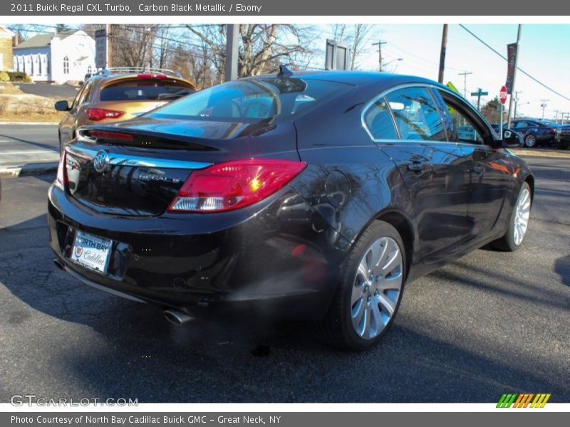 Carbon Black Metallic / Ebony 2011 Buick Regal CXL Turbo