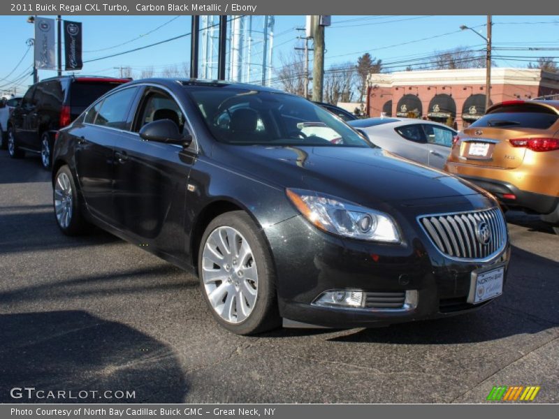 Front 3/4 View of 2011 Regal CXL Turbo