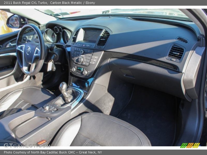 Dashboard of 2011 Regal CXL Turbo