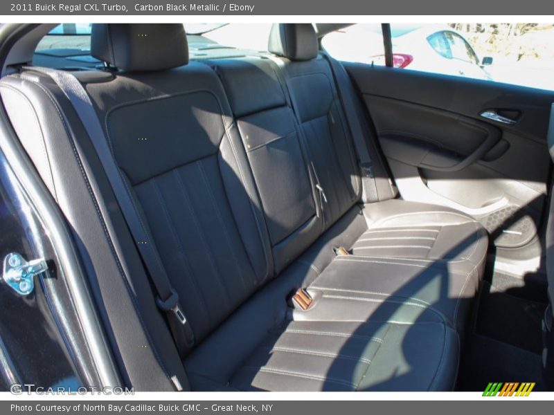 Rear Seat of 2011 Regal CXL Turbo
