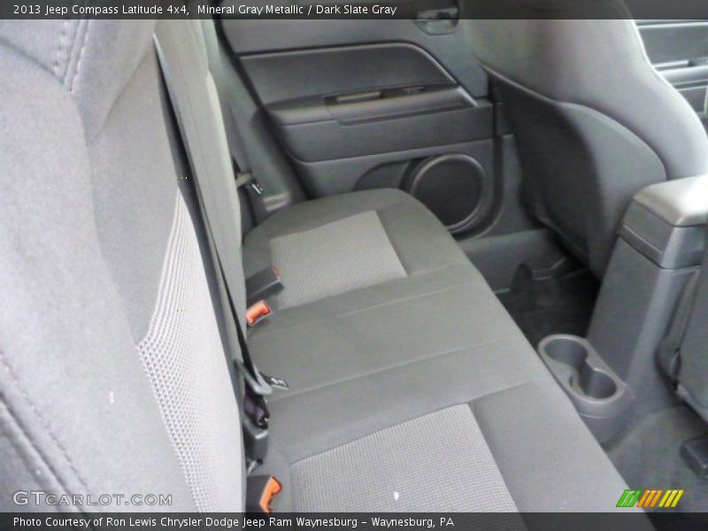 Mineral Gray Metallic / Dark Slate Gray 2013 Jeep Compass Latitude 4x4