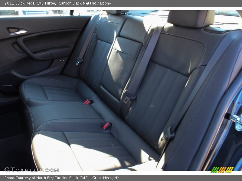 Rear Seat of 2011 Regal CXL Turbo