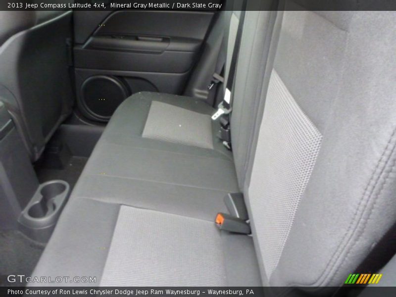 Mineral Gray Metallic / Dark Slate Gray 2013 Jeep Compass Latitude 4x4