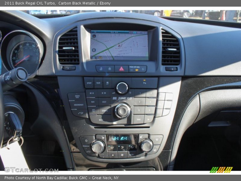 Controls of 2011 Regal CXL Turbo