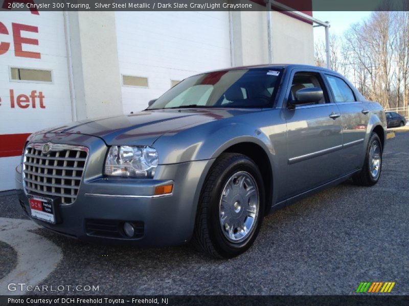 Silver Steel Metallic / Dark Slate Gray/Light Graystone 2006 Chrysler 300 Touring