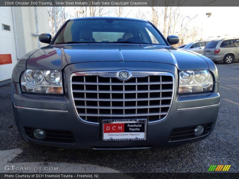 Silver Steel Metallic / Dark Slate Gray/Light Graystone 2006 Chrysler 300 Touring