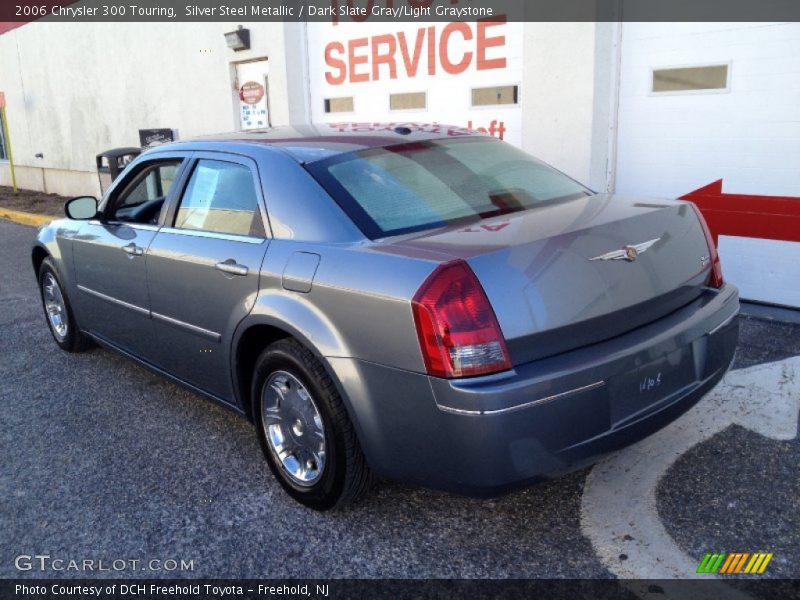 Silver Steel Metallic / Dark Slate Gray/Light Graystone 2006 Chrysler 300 Touring