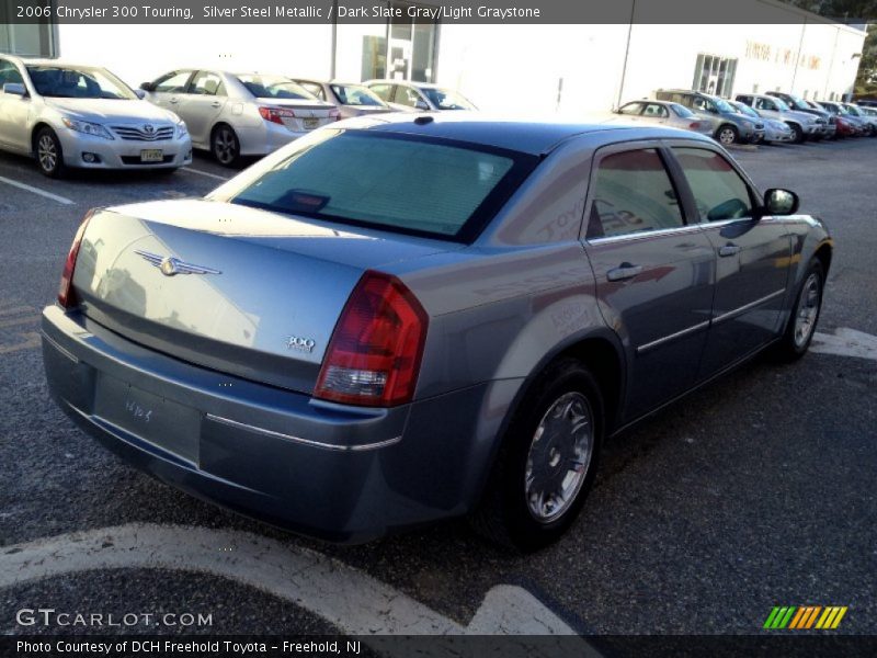 Silver Steel Metallic / Dark Slate Gray/Light Graystone 2006 Chrysler 300 Touring