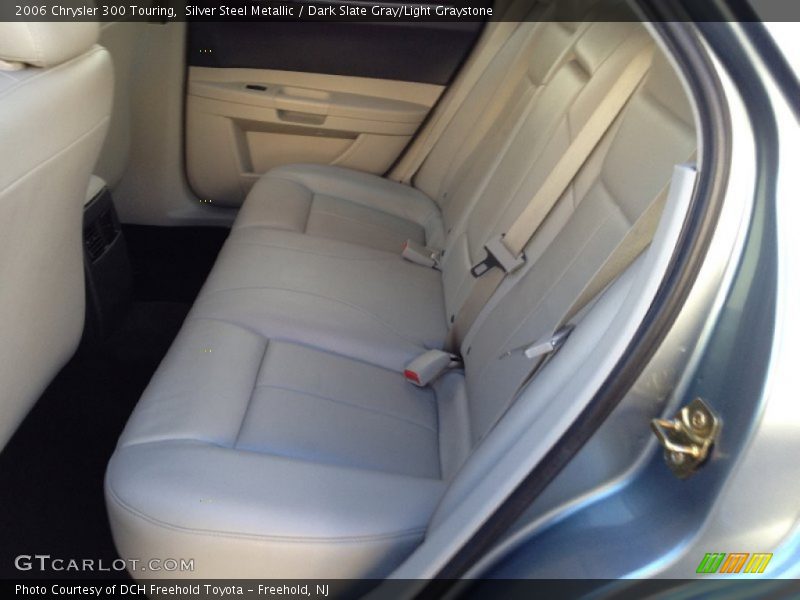 Silver Steel Metallic / Dark Slate Gray/Light Graystone 2006 Chrysler 300 Touring
