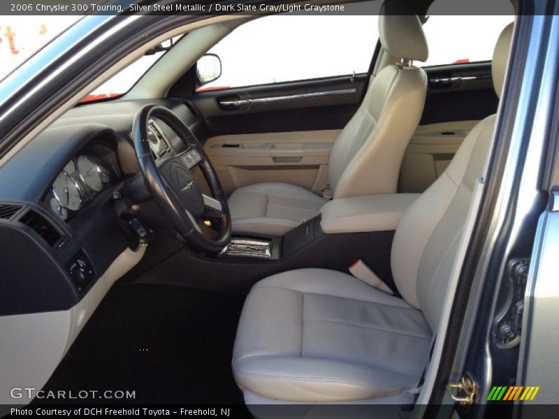 Front Seat of 2006 300 Touring