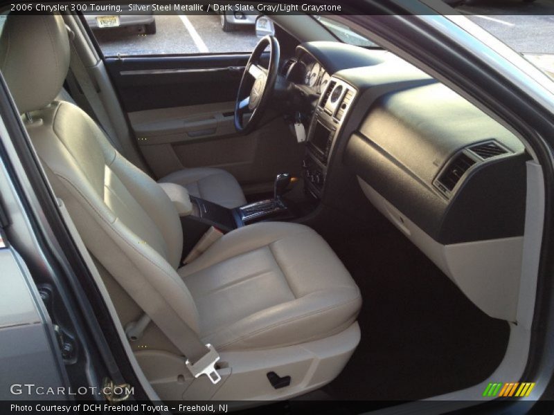 Silver Steel Metallic / Dark Slate Gray/Light Graystone 2006 Chrysler 300 Touring