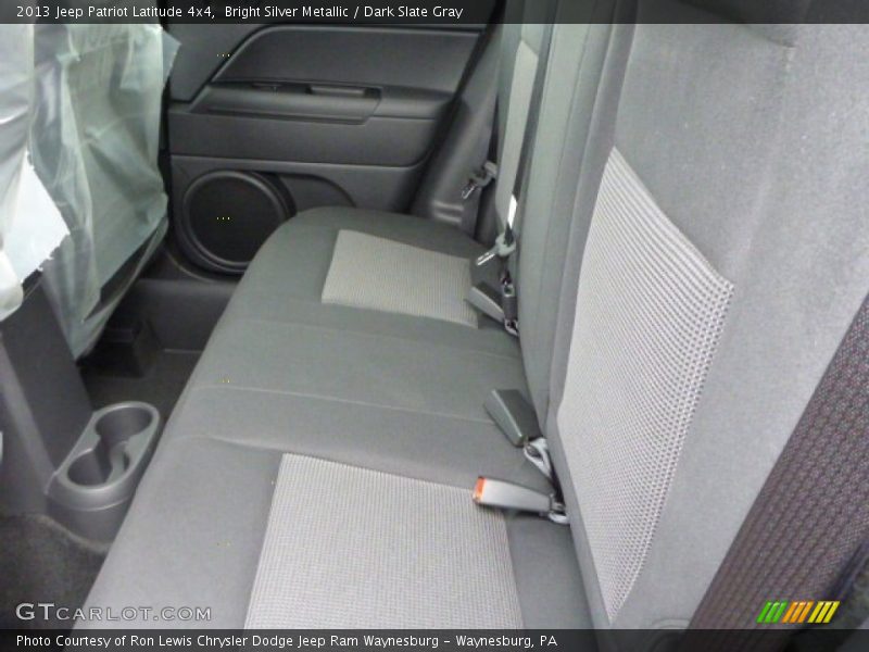 Bright Silver Metallic / Dark Slate Gray 2013 Jeep Patriot Latitude 4x4