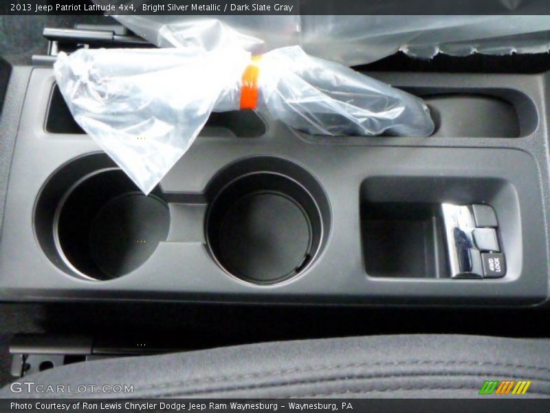 Bright Silver Metallic / Dark Slate Gray 2013 Jeep Patriot Latitude 4x4