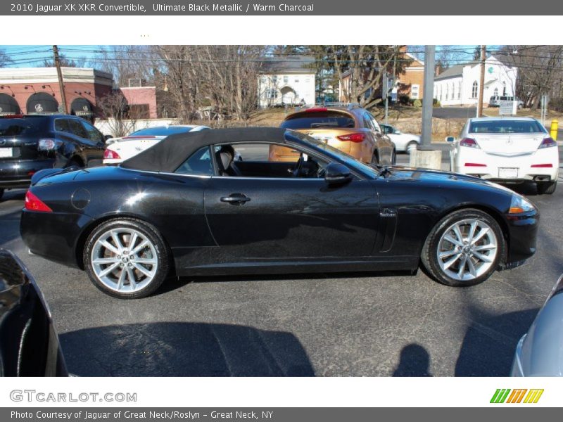  2010 XK XKR Convertible Ultimate Black Metallic