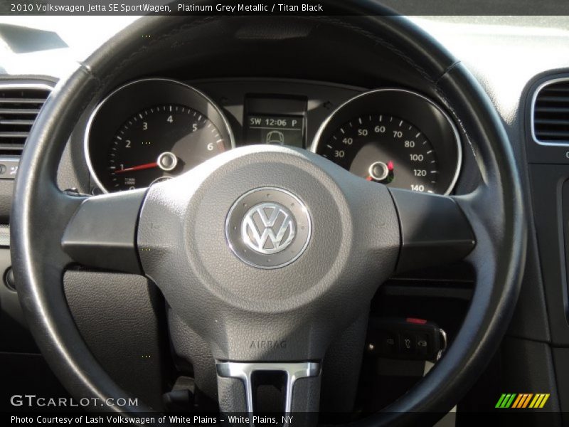  2010 Jetta SE SportWagen Steering Wheel