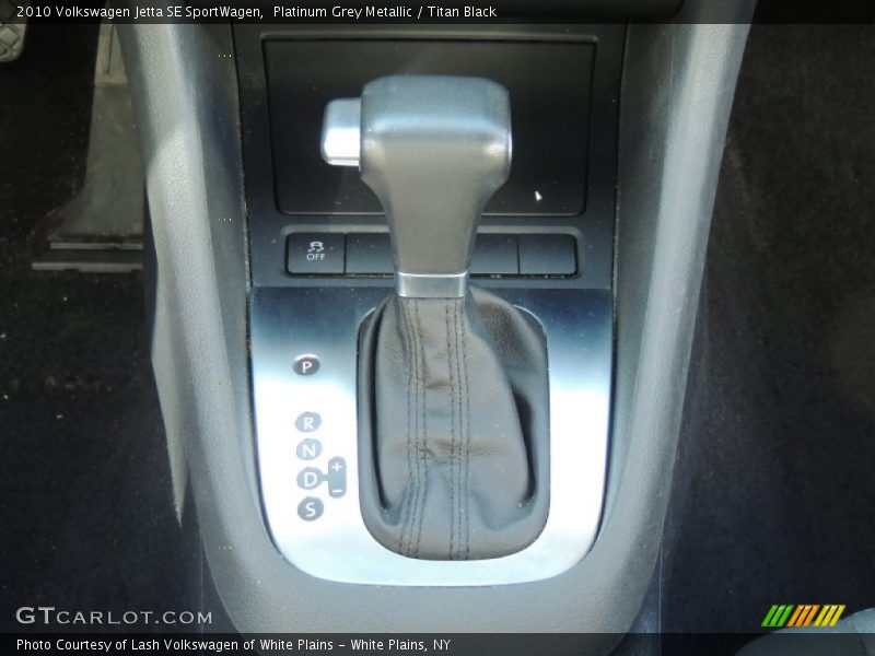  2010 Jetta SE SportWagen 6 Speed Tiptronic Automatic Shifter