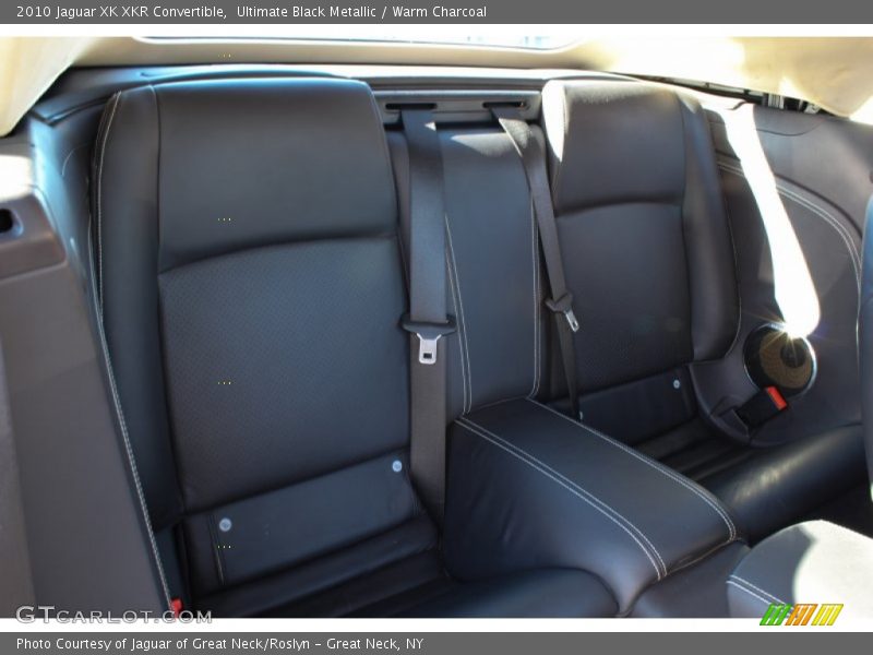 Ultimate Black Metallic / Warm Charcoal 2010 Jaguar XK XKR Convertible