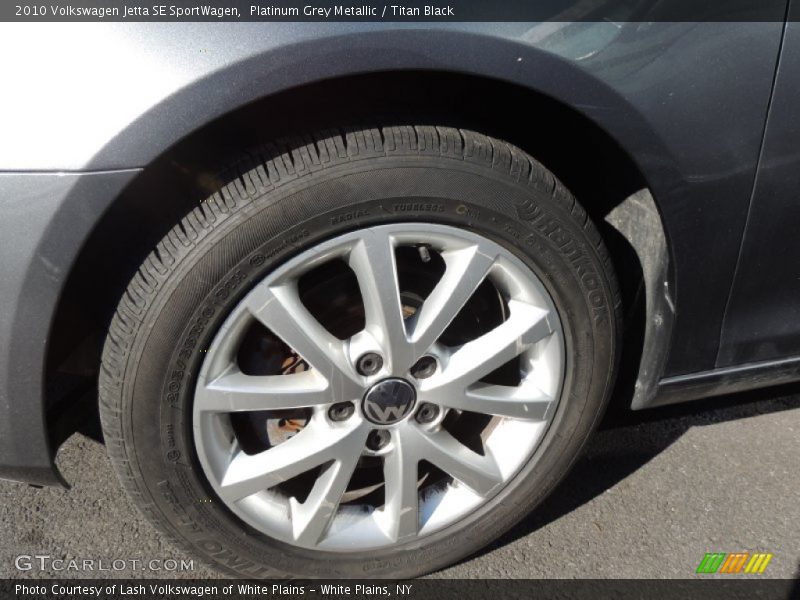  2010 Jetta SE SportWagen Wheel