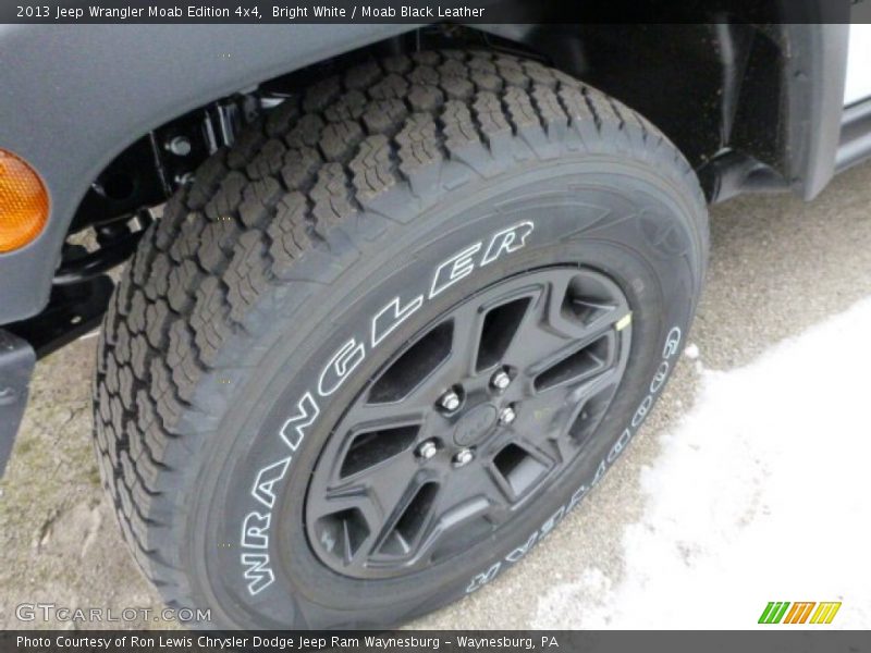  2013 Wrangler Moab Edition 4x4 Wheel