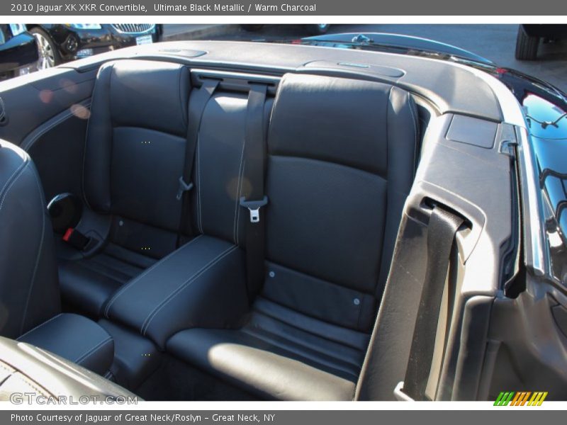 Ultimate Black Metallic / Warm Charcoal 2010 Jaguar XK XKR Convertible