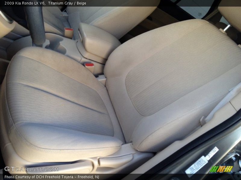 Titanium Gray / Beige 2009 Kia Rondo LX V6