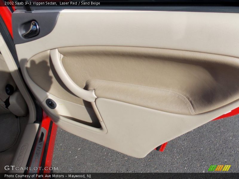 Door Panel of 2002 9-3 Viggen Sedan
