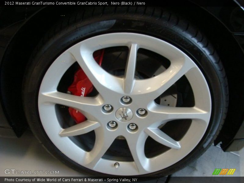  2012 GranTurismo Convertible GranCabrio Sport Wheel