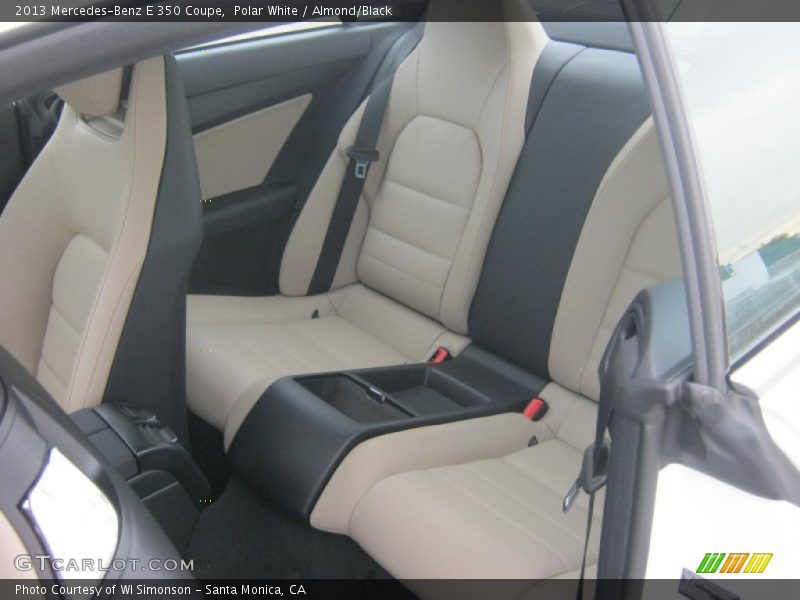 Rear Seat of 2013 E 350 Coupe