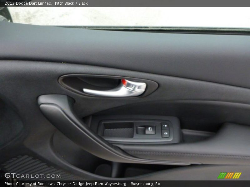 Pitch Black / Black 2013 Dodge Dart Limited