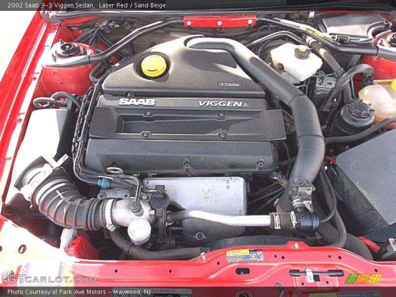  2002 9-3 Viggen Sedan Engine - 2.3 Liter Turbocharged DOHC 16V 4 Cylinder