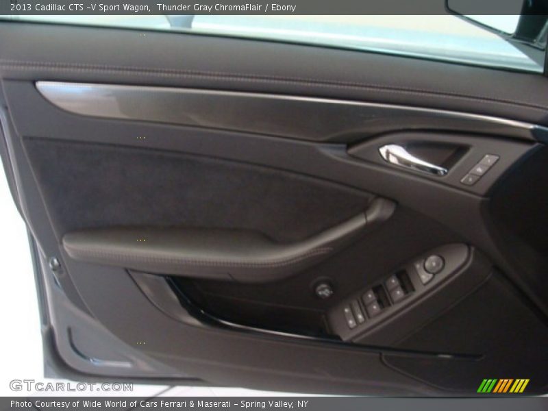 Door Panel of 2013 CTS -V Sport Wagon