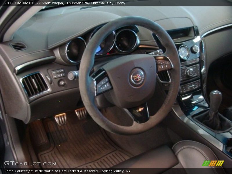  2013 CTS -V Sport Wagon Steering Wheel