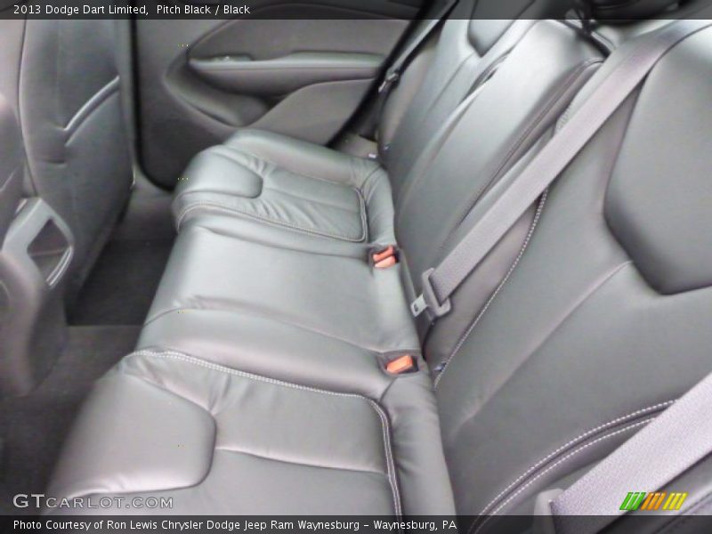 Pitch Black / Black 2013 Dodge Dart Limited